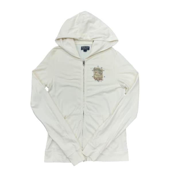 폴로진스 성조기 후드집업