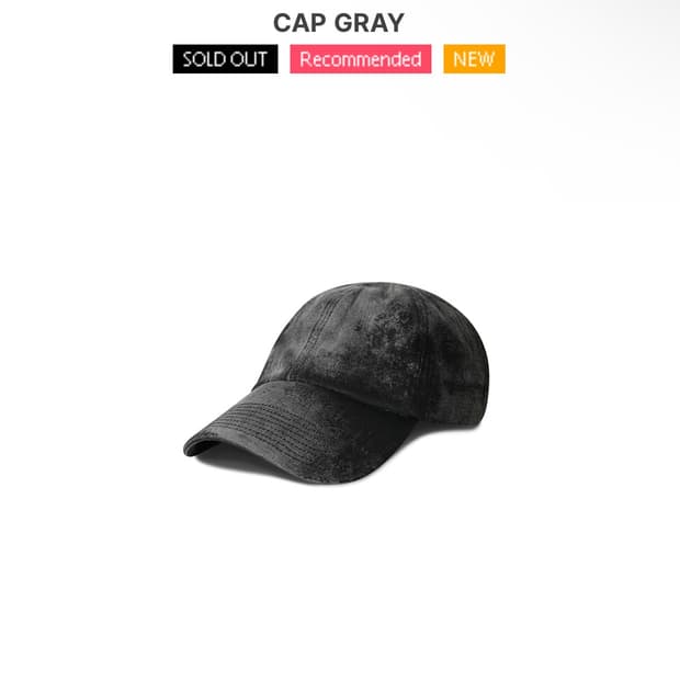 [XLIM : 엑슬림] EP.5 SYNOPSIS 01 CAP GRAY