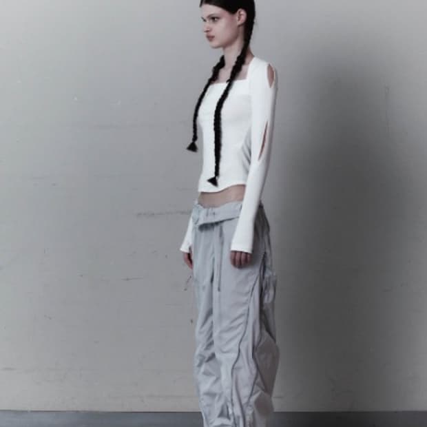 오호스 Dualize Zipper Control Pants