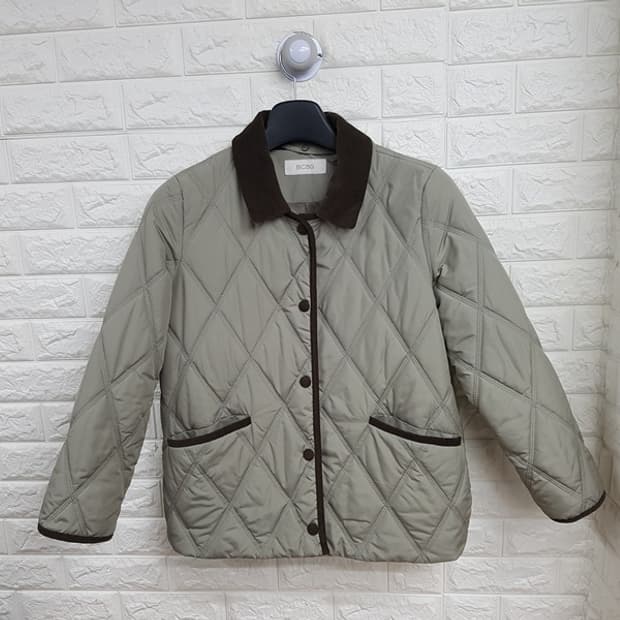 BCBG 누빔 자켓 55 (봄자켓 카라 탈부착가능)