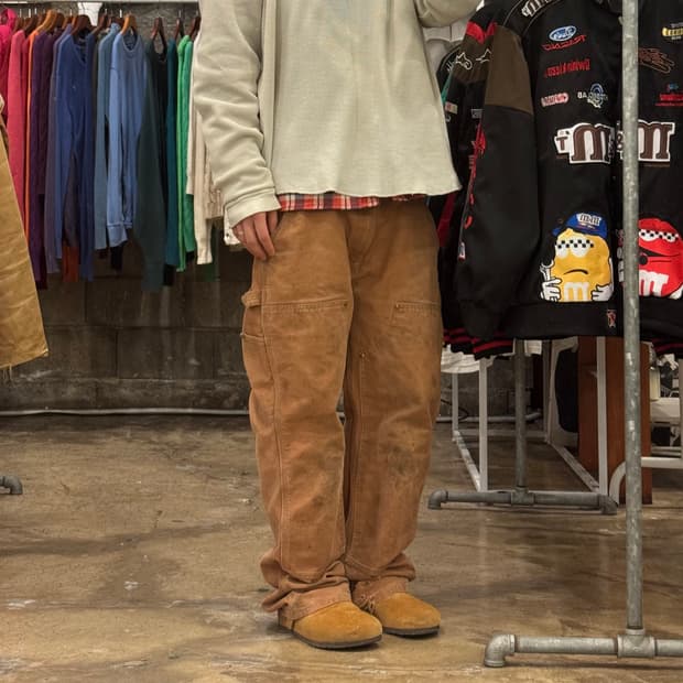 칼하트 더블니 팬츠 (34)