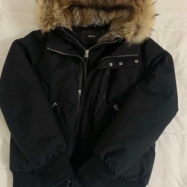 멕케이지 딕슨 갈색퍼