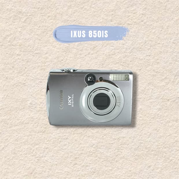 (유나/한진!🫧) 캐논 익서스 850IS 디카/디지털카메라