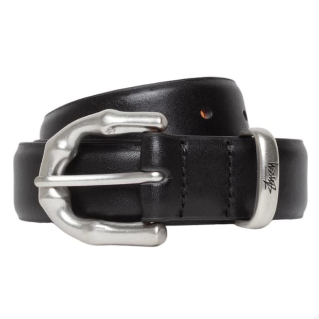 스투시 밤부 버클 벨트 S/M