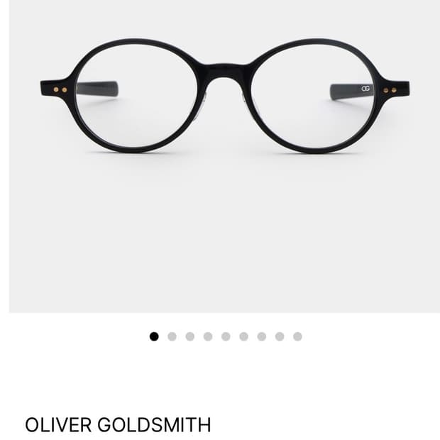 올리버골드스미스 라이브러리 Library 안경