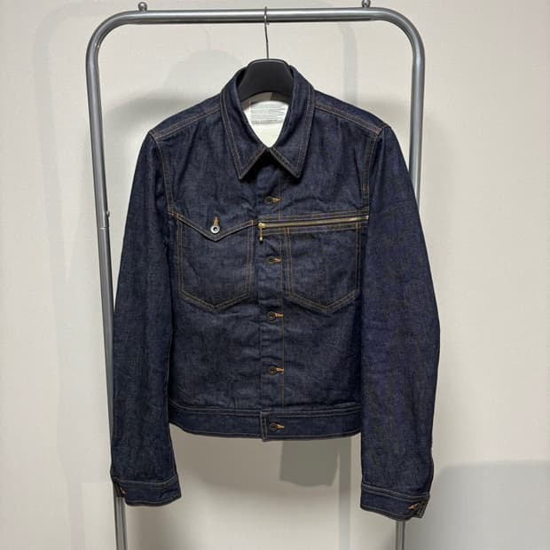 3) kolor 데님 자켓 g쟌