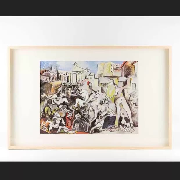 파블로 피카소 공식 라이센스 정식 판화 작품 그림 급매