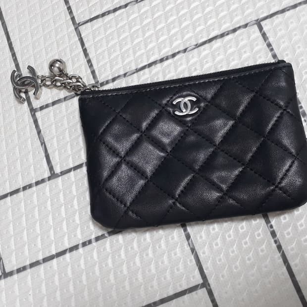 샤넬 동전지갑