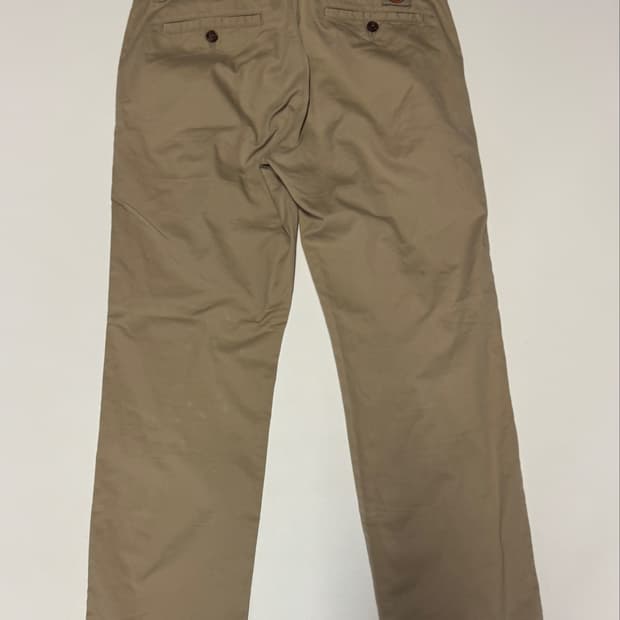 정품! 디키즈 Dickies 워크웨어 얇은 코튼 치노팬츠 32 면바지