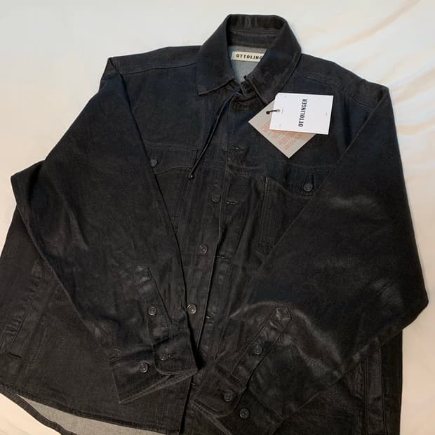 새상품 오토링거 시그니처 데님자켓 L