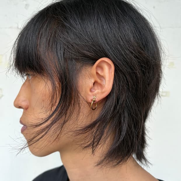 Vivienne Westwood orb earrings - gold
