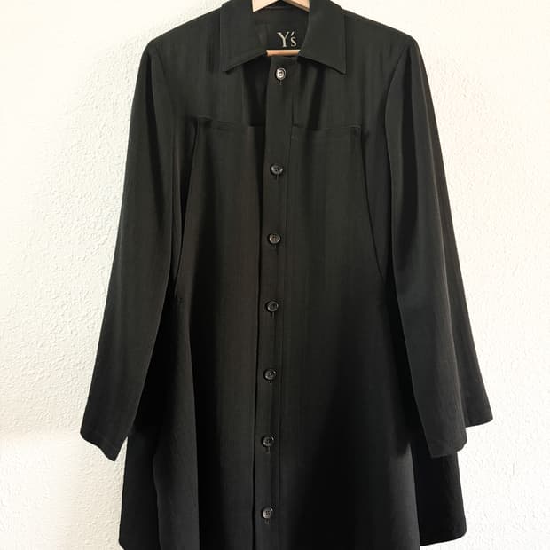 Y’s 요지야마모토 자켓 