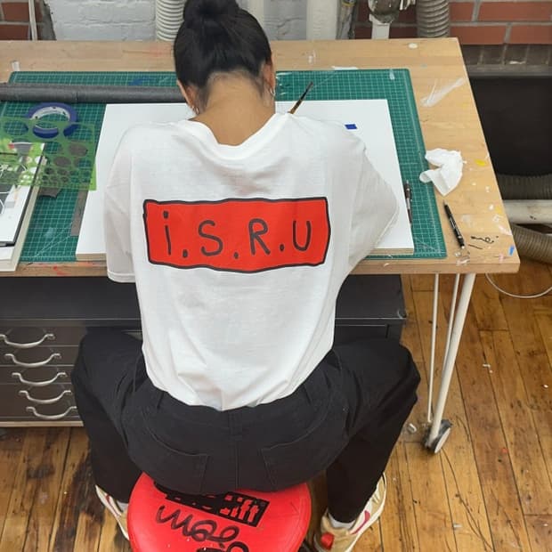 톰삭스 나이키 ISRU 티셔츠 Tom Sachs Nike Craft