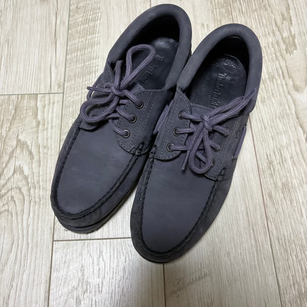 팀버랜드 3아이 보트슈즈 그레이 260