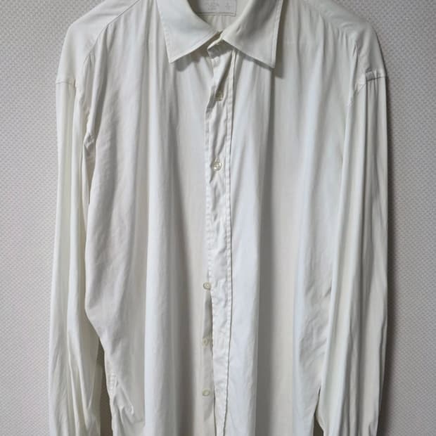 Prada white shirts 41/16