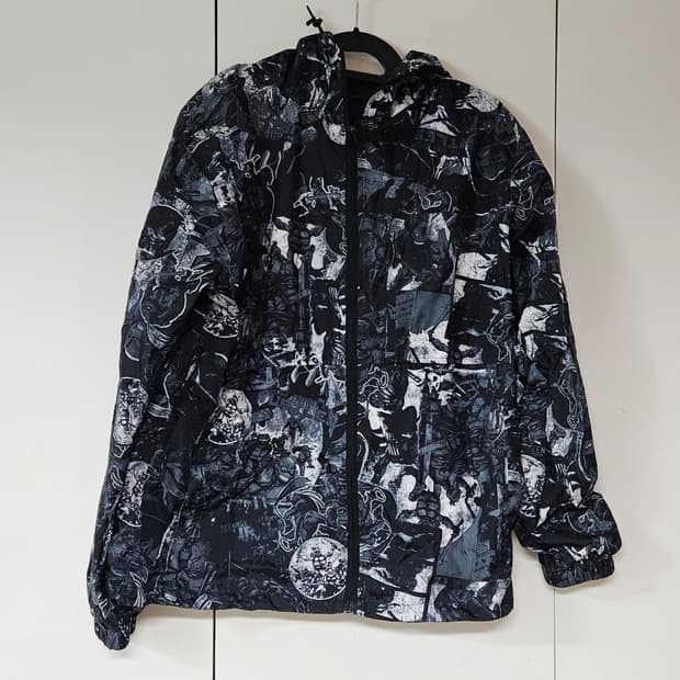 브라운브레스 닌자거북이 바람막이 M사이즈 새제품