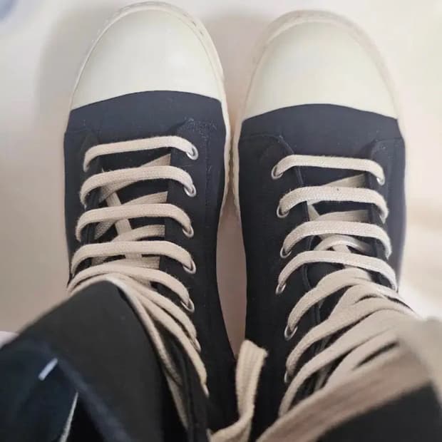 릭오웬스 다크쉐도우 하이탑 40