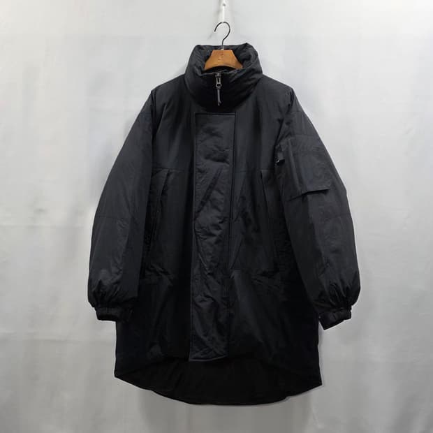 0762 SECOND MONOLOGUE COCL 하이넥 점퍼 패딩 M