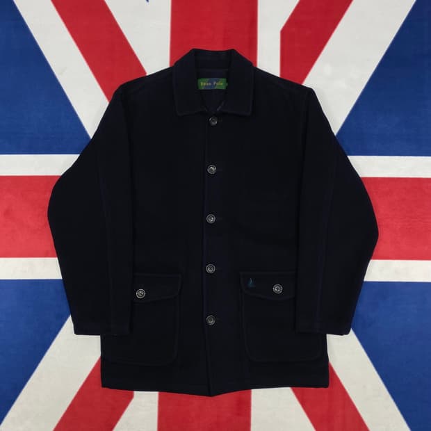 빈폴 오버핏 후드티 95 실측 L 