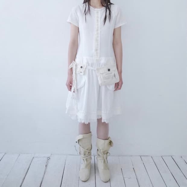 sankofa puella Buttonette french dress