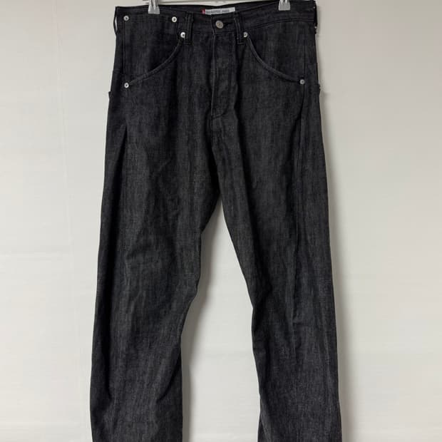 32/34) 리바이스 엔지니어드 제팬 흑청