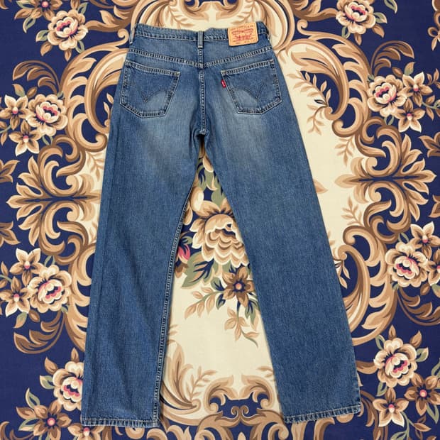 (30)리바이스 Levis 604 중청데님팬츠