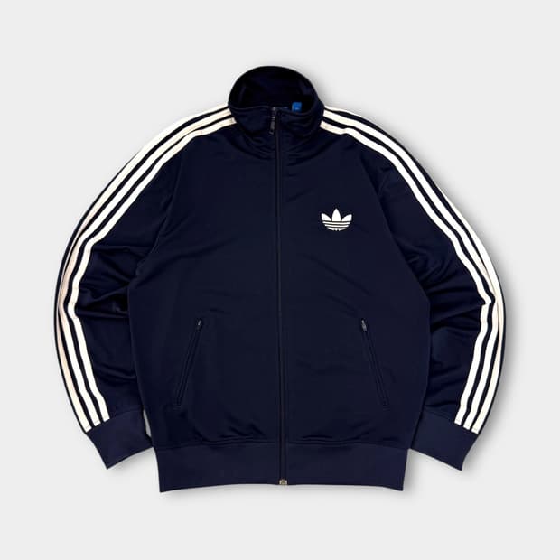 아디다스 오버핏 딥네이비 구 파이어버드 트랙 져지