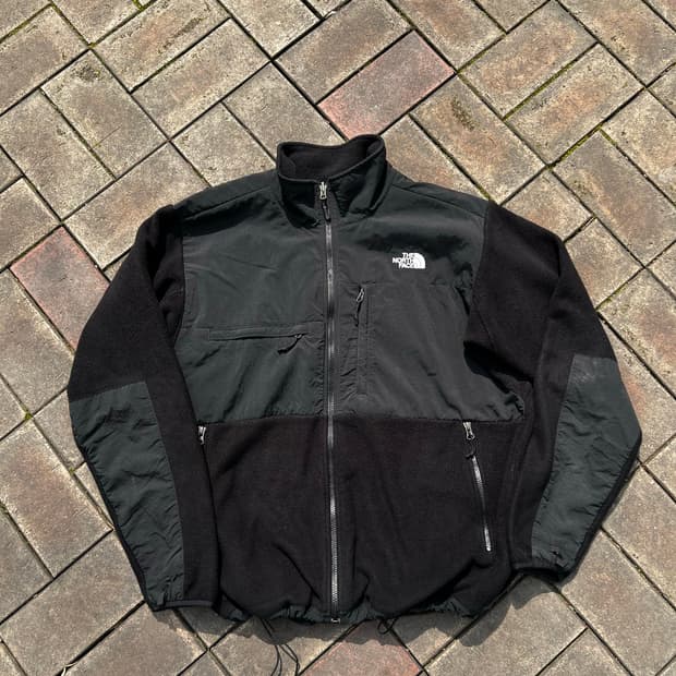 노스페이스 후리스 블랙 xl