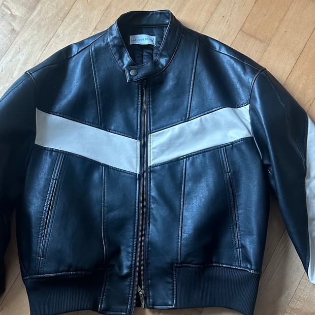 라퍼지스토어 가죽자켓