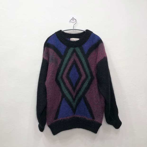 vintage knit