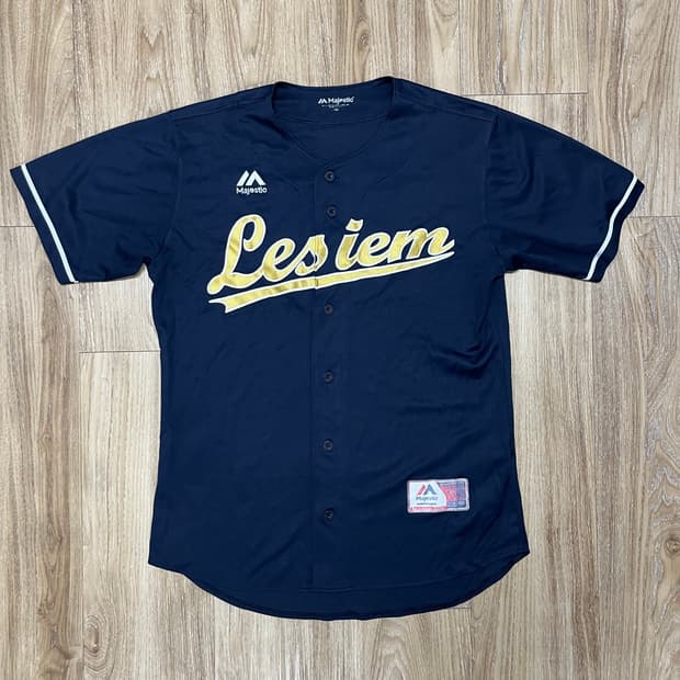 마제스틱 야구 져지 100