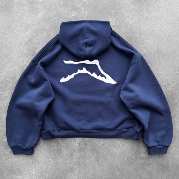 아킴보 클럽 range navy 후드