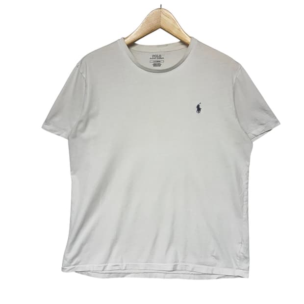 폴로 포니 라운드 반팔티