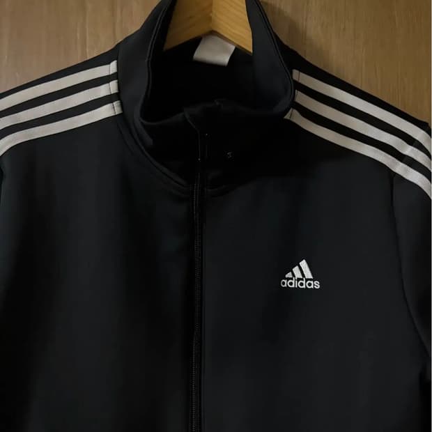 아디다스 남여공용 삼선져지쟈켓