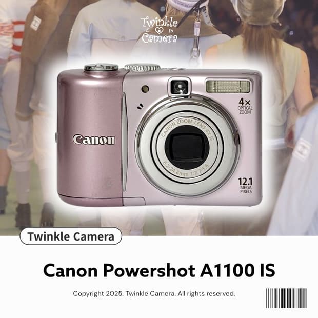 Canon 캐논 파워샷 A1100 IS