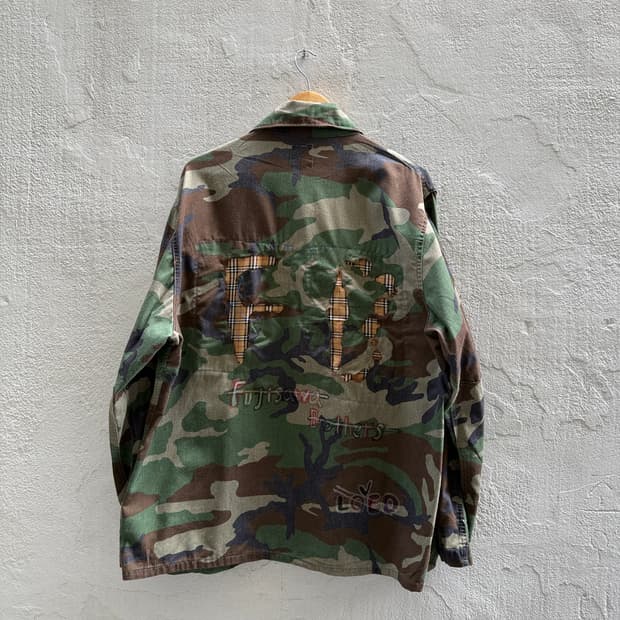 리메이크 우드랜드 bdu