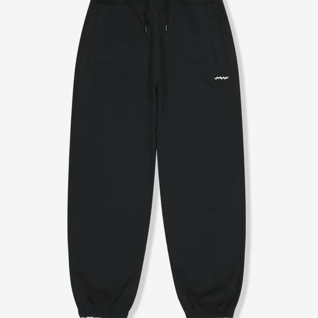 예스아이씨 SN-Sweat Pants Black