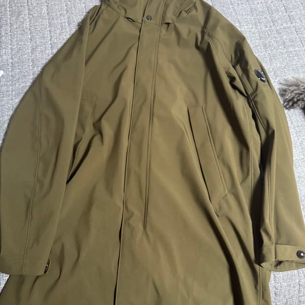 Cp컴퍼니 모즈 코트 야상 (롱 자켓)