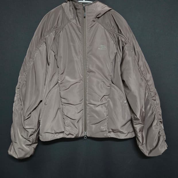 웰빙익스프레스 패딩 브라운(M사이즈)