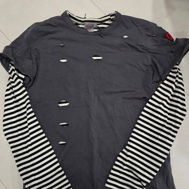 DOHC 레이어드 롱슬리브 M