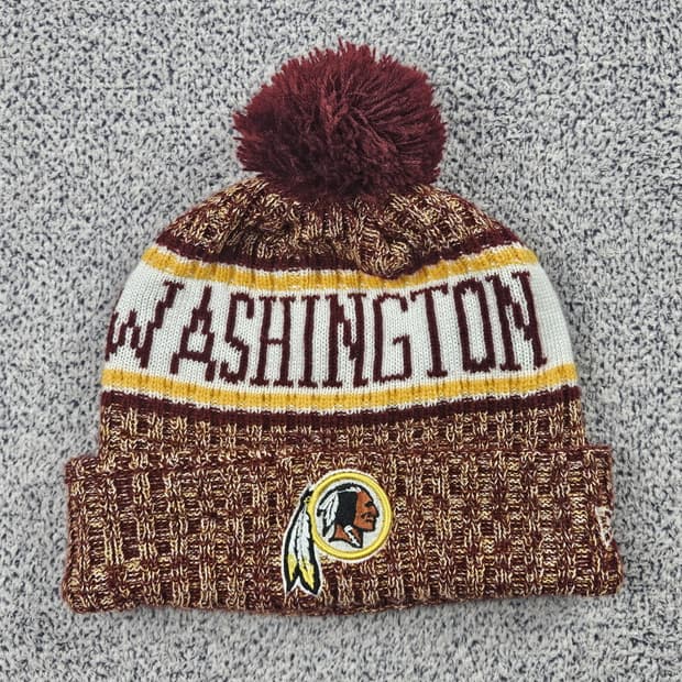 NEWERA NFL 워싱턴 레드스킨스 워시드폼 비니 (OS)/ 10572