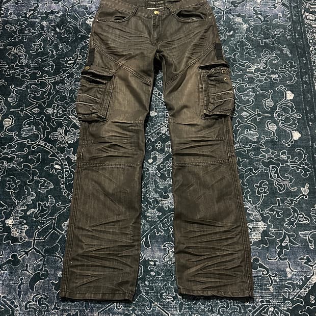 Vkei bootcut cargo pants