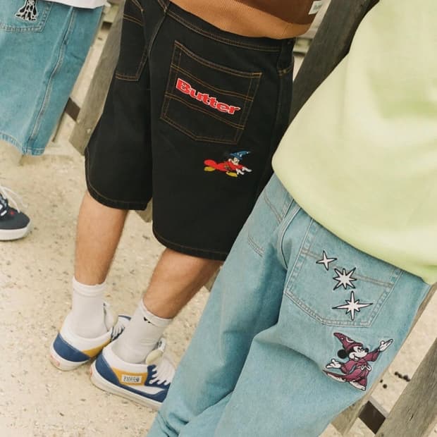 Butter goods 버터굿즈 디즈니 데님 팬츠