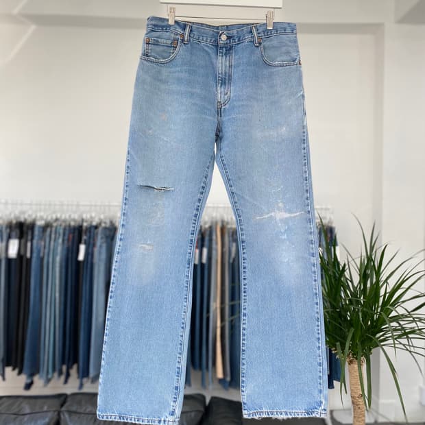 Levis517 Boots Cut 00s 34사이즈 a5103