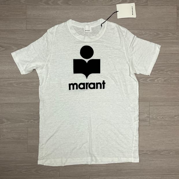 (새상품) 이자벨마랑 카르만 린넨 티셔츠