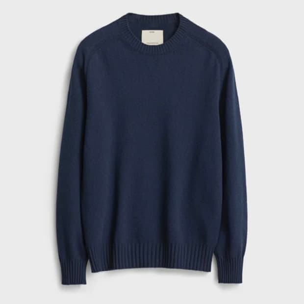 25SS 포터리 컴포트 니트 navy 4