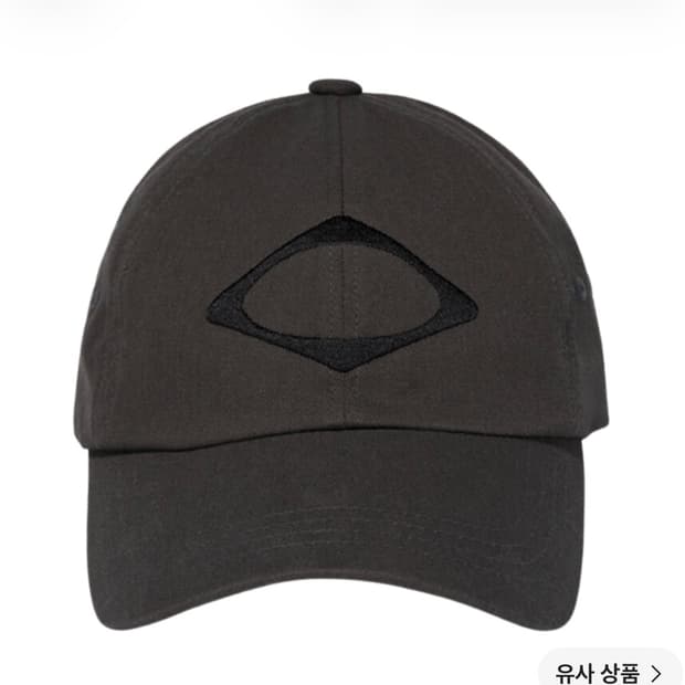 미스치프 롬버스 차콜 모자