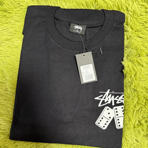 [M]스투시 반팔티 