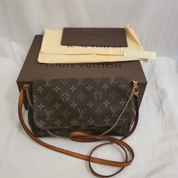 루이비통 페이보릿 크로스백 가방 풀박스