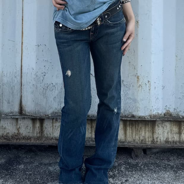 True religion semi bootscut pants